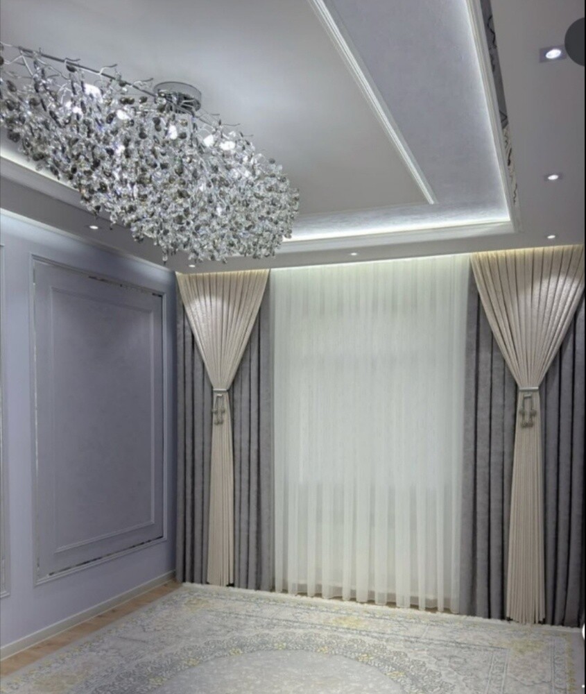 Exclusive Wave Curtain making - 5