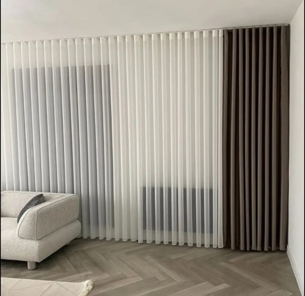 Exclusive Wave Curtain making - 6