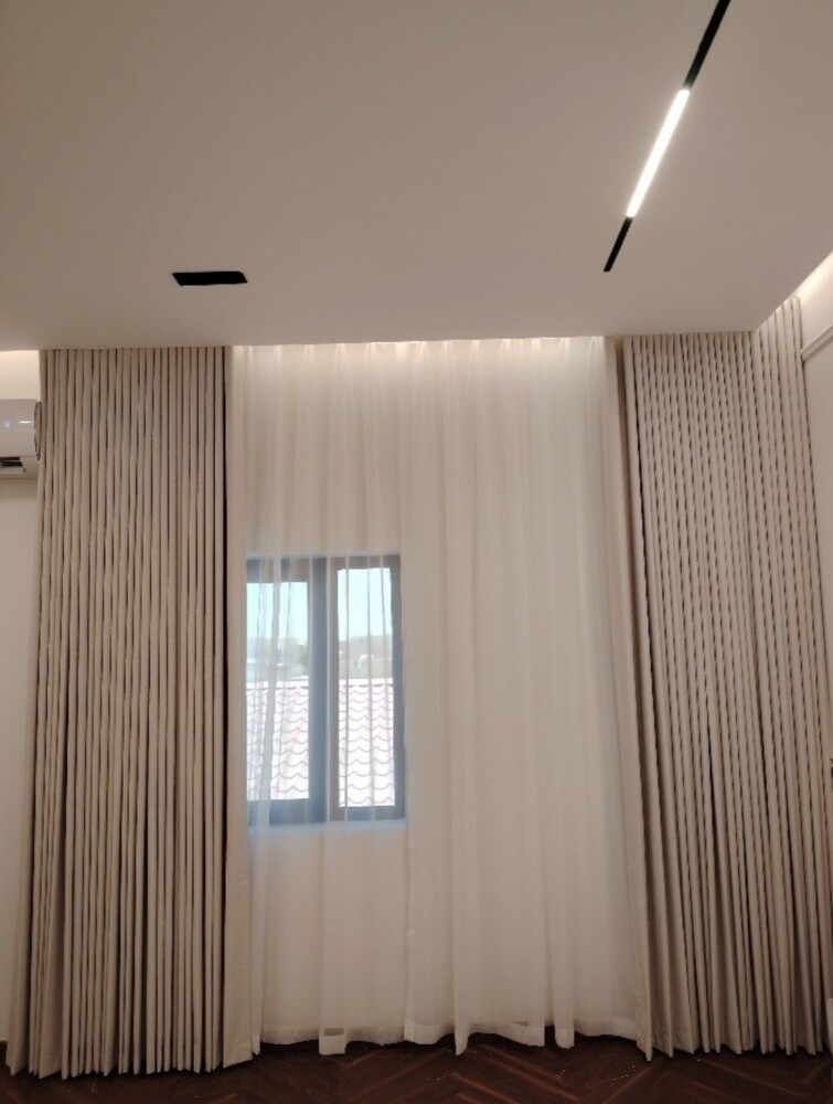Exclusive Wave Curtain making - 8