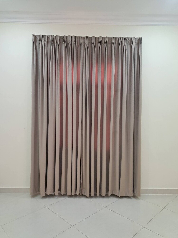 Wave Curtain making - 9