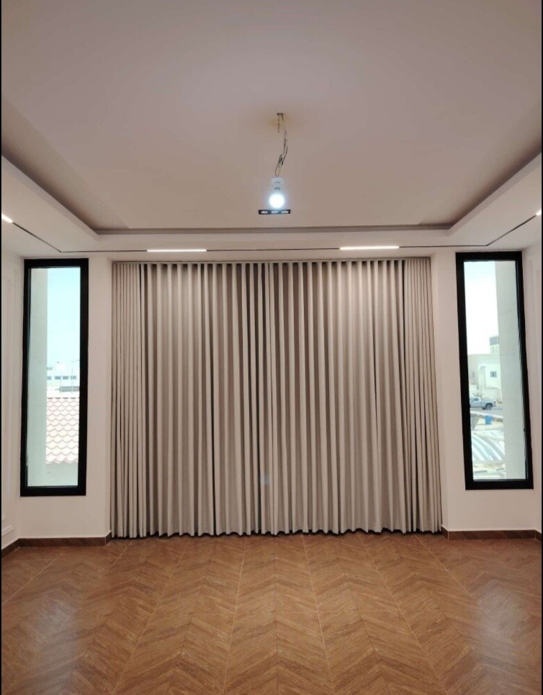 Wave Curtain making in qatar - 3