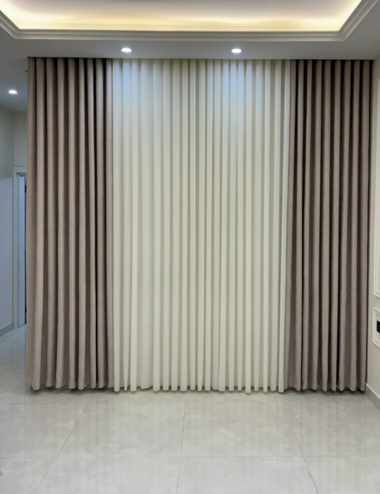 Exclusive Wave Curtain making - 7