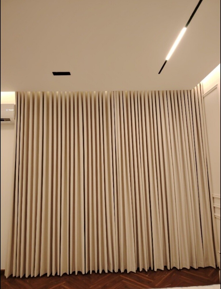 Exclusive Wave Curtain making - 8