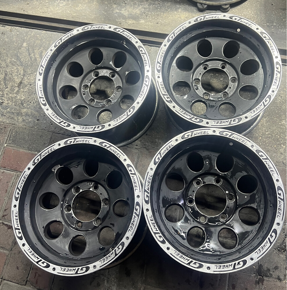Gt rims 16”10 inch  - 1