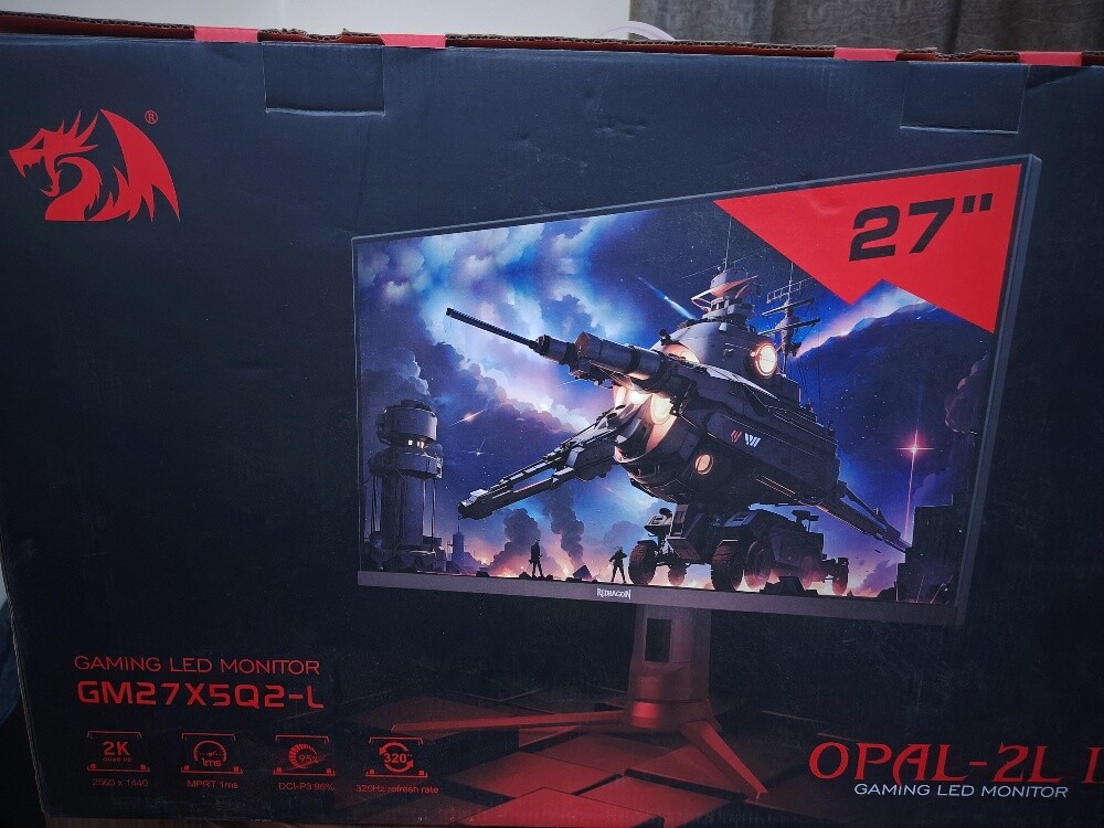 monitor 2K 320Hz - 3