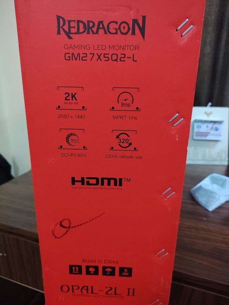 monitor 2K 320Hz - 5