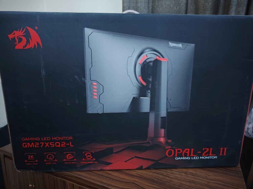 monitor 2K 320Hz - 4
