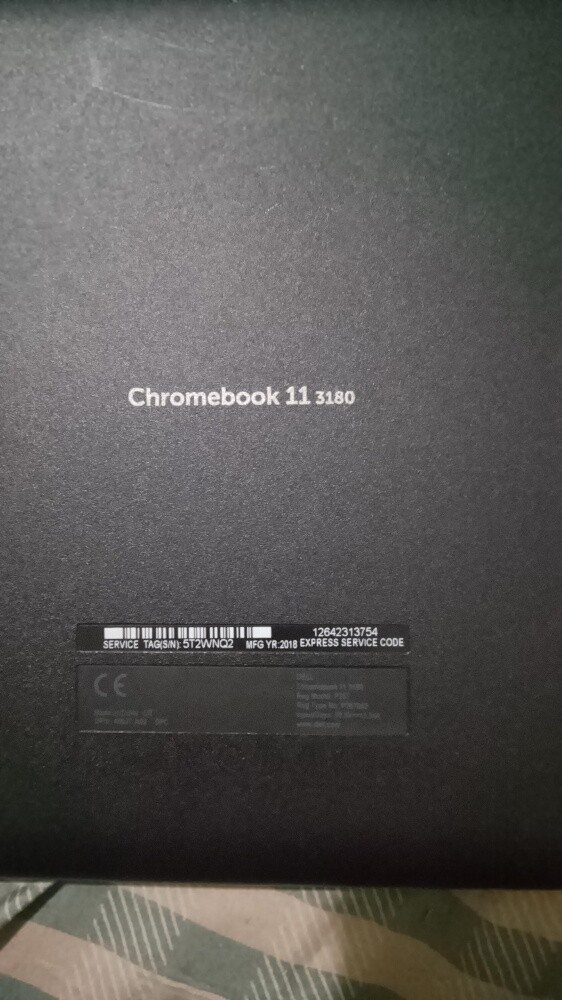 chrome book - 2