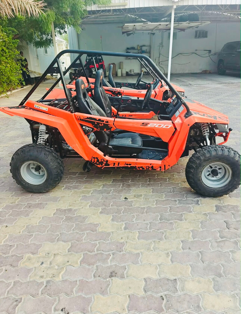 Kayo S200 buggy - 1