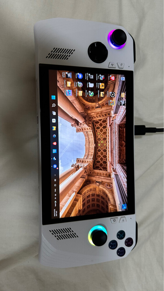  Asus ROG ALLY GAMING HANDHELD - 6