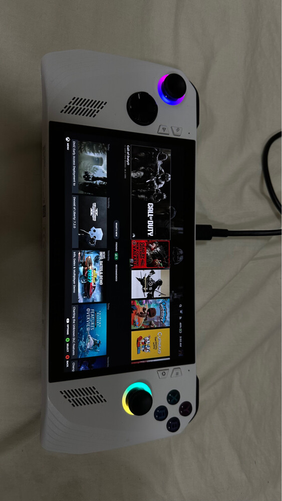  Asus ROG ALLY GAMING HANDHELD - 4