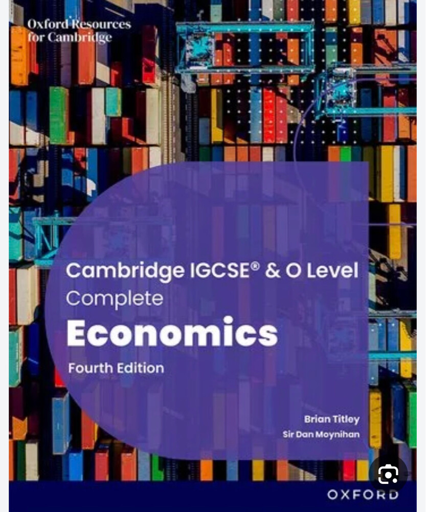 Economics tutor  - 4