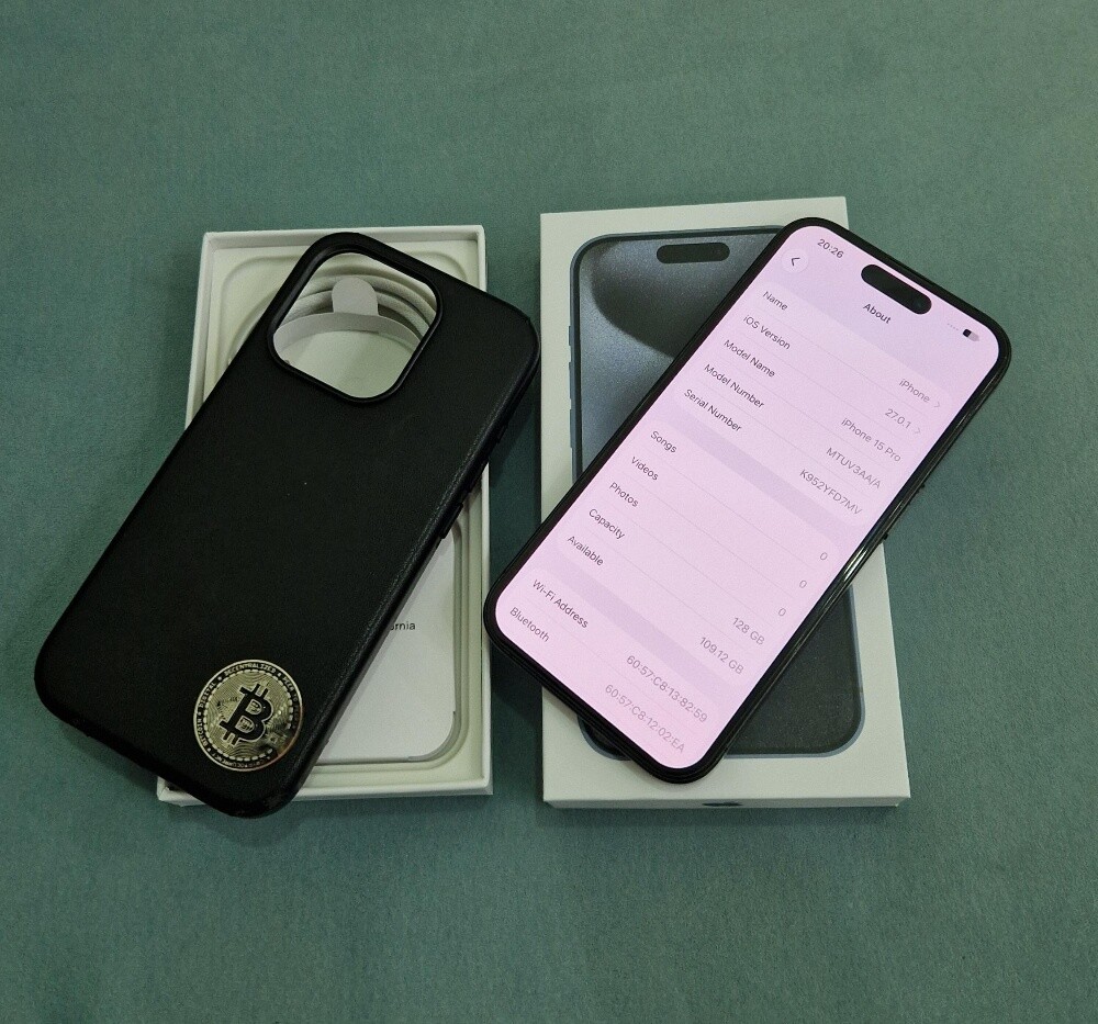 IPhone 15 pro 128GB - 6