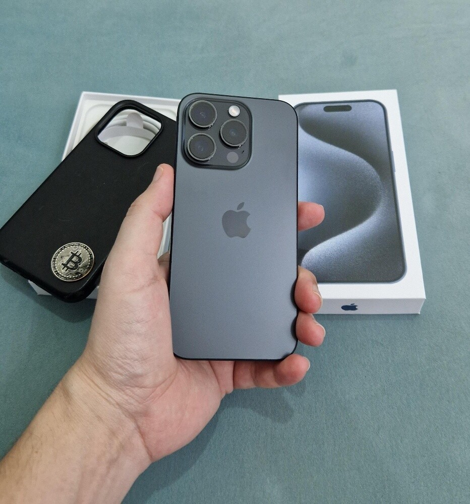IPhone 15 pro 128GB - 1