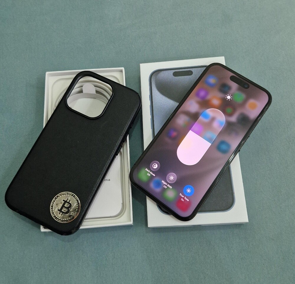 IPhone 15 pro 128GB - 2