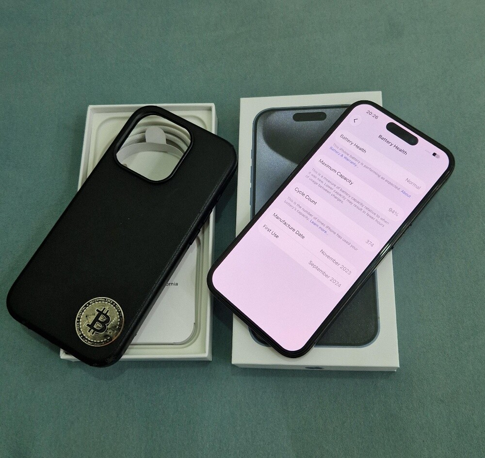 IPhone 15 pro 128GB - 5