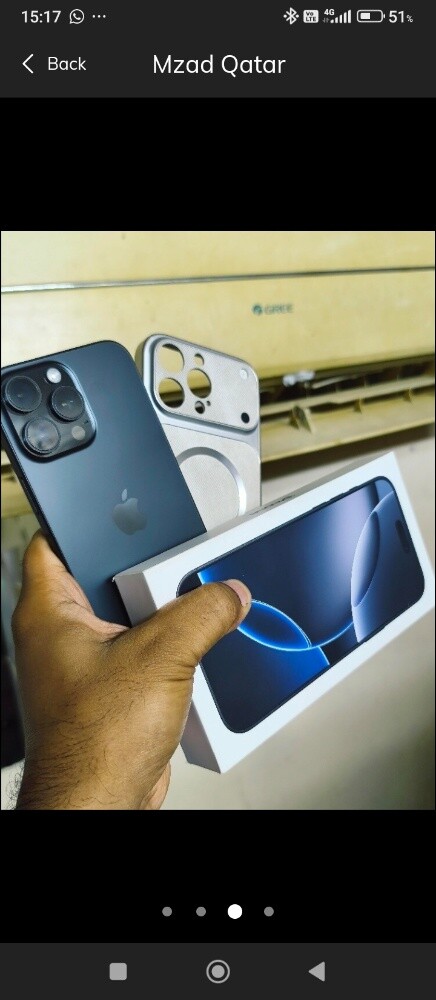 Iphone 16 pro max 256 GB Black - 1