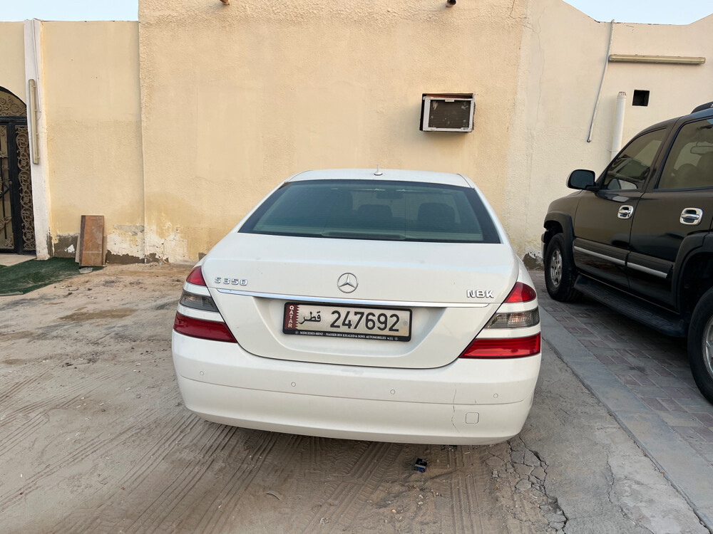 مارسيدس 350 إس للبيع مالك ثاني - 4