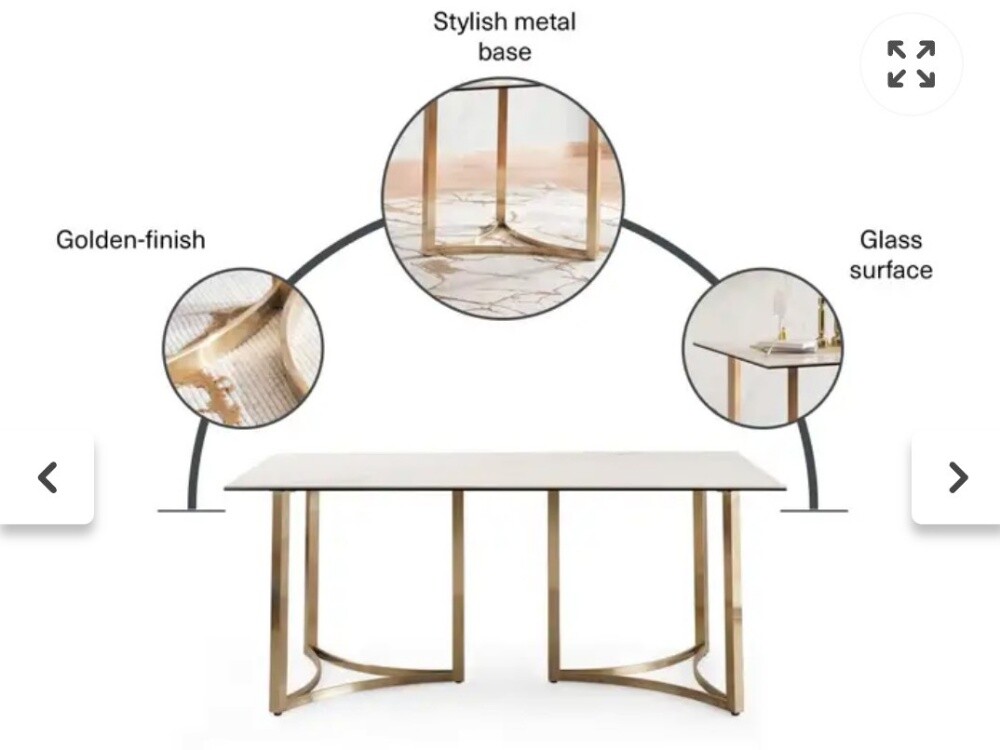 dining table like new - 3