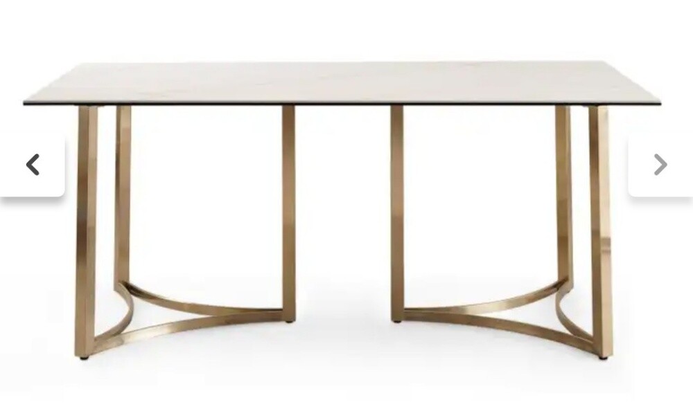 dining table like new - 2