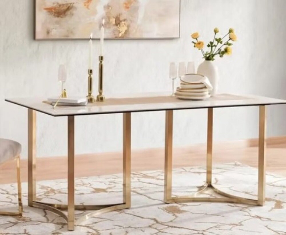 dining table like new - 1
