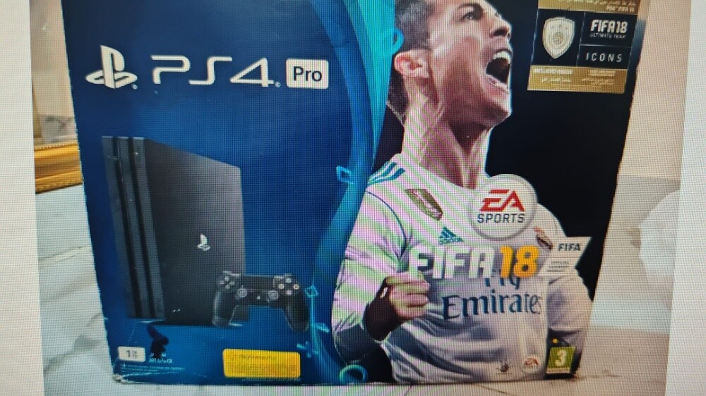 ps4 pro - 1