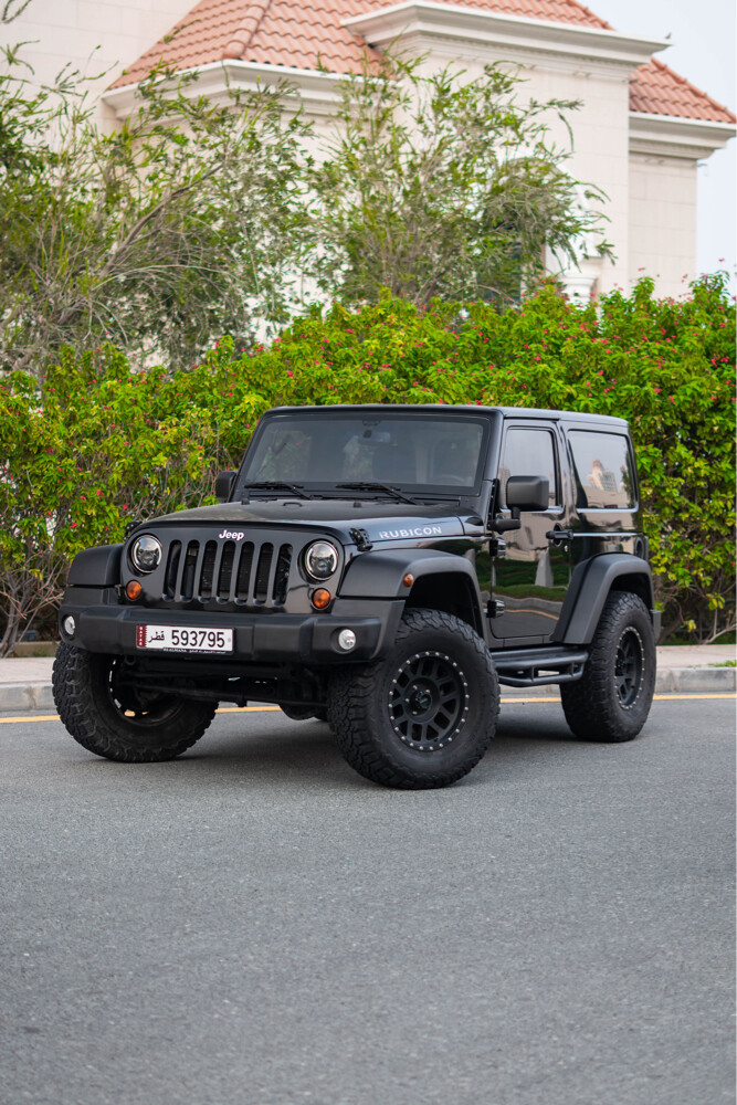 Jeep Wrangler Rubicon - 4