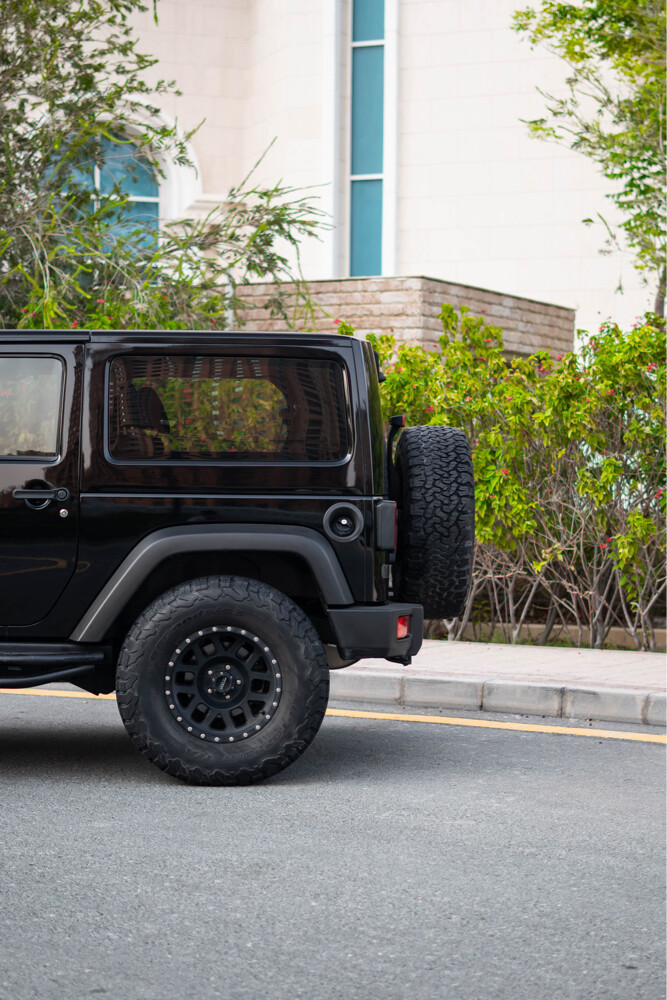 Jeep Wrangler Rubicon - 5