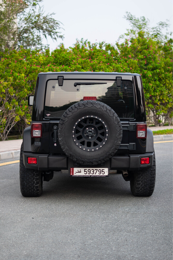 Jeep Wrangler Rubicon - 11
