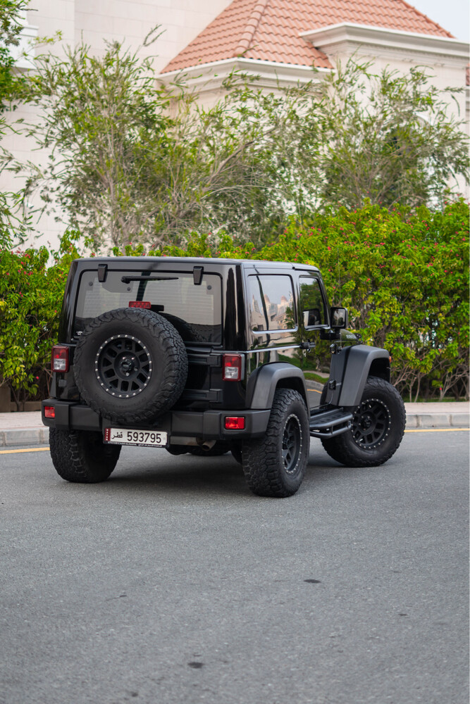 Jeep Wrangler Rubicon - 6