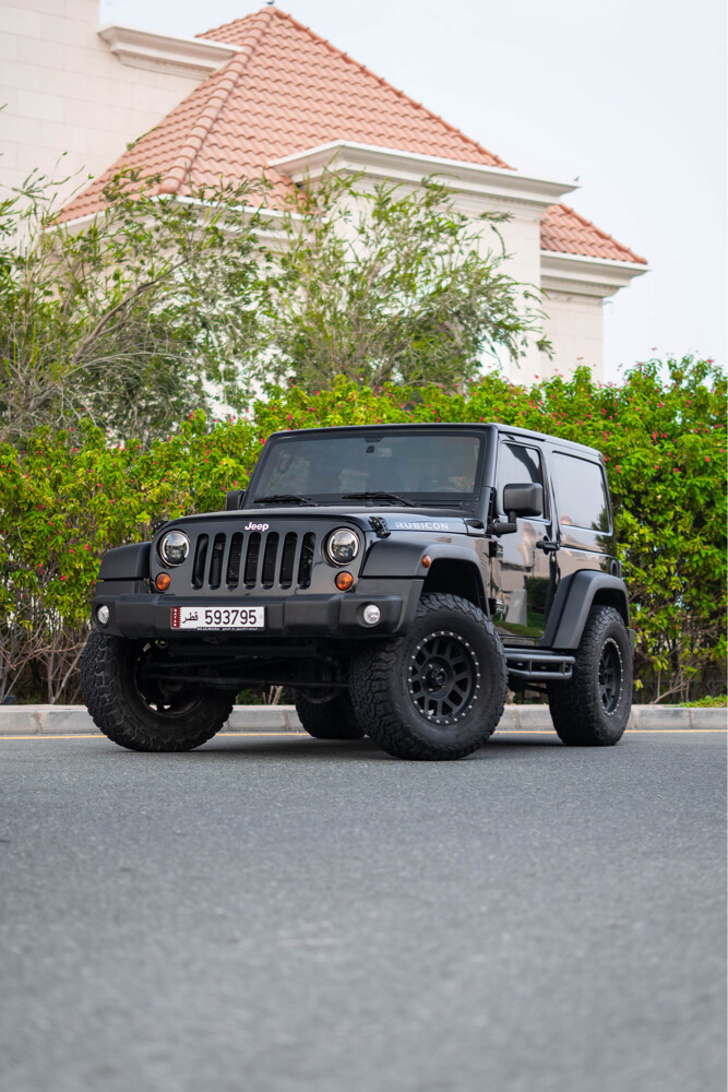 Jeep Wrangler Rubicon - 1