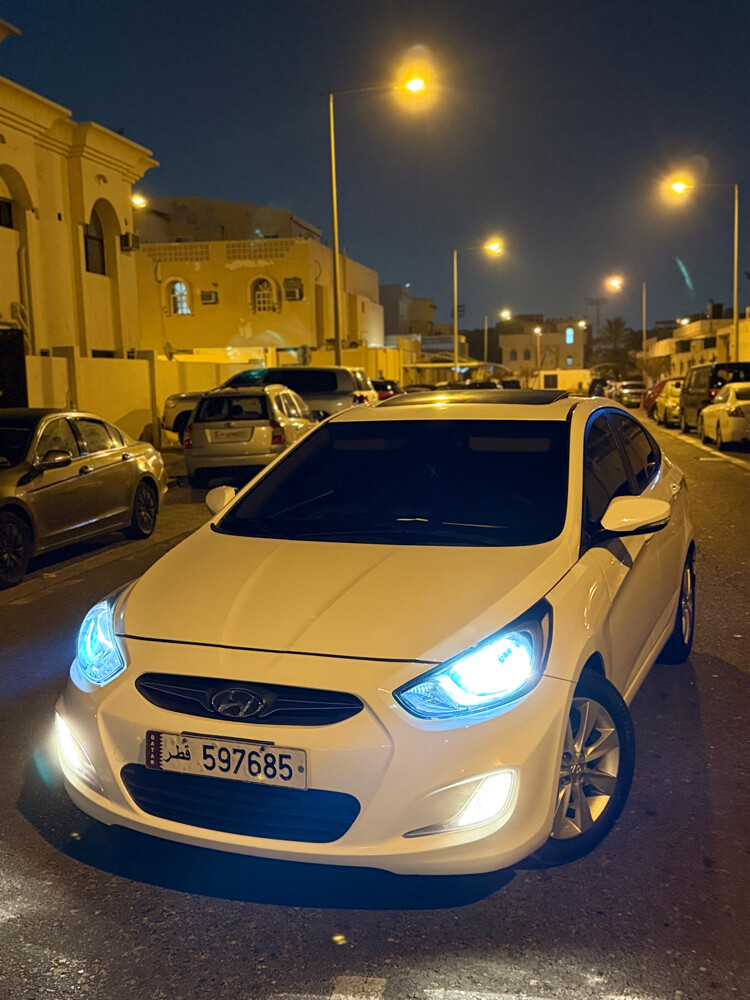 هيونداي اكسنت 2015. فل ابشن - 1