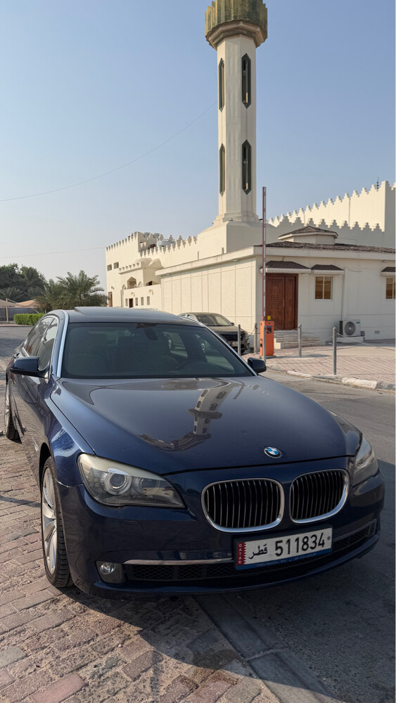 بي ام دبليو 740 - 3