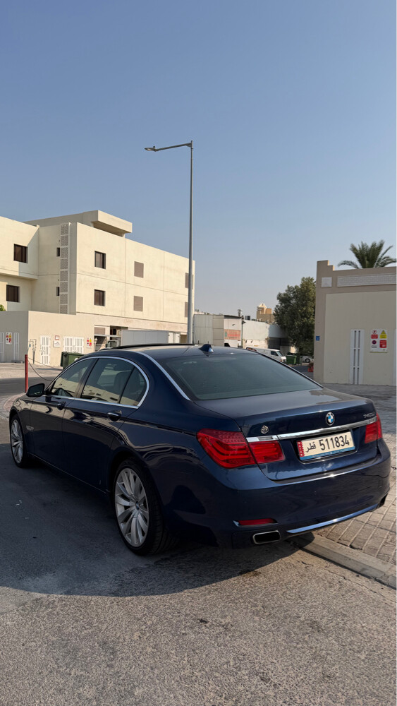 بي ام دبليو 740 - 2