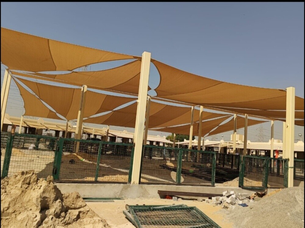 مظلات مواقف السيارات - 7