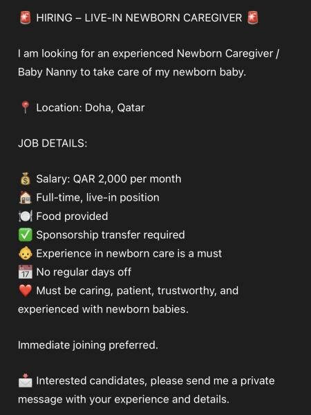 Caregiver - 1