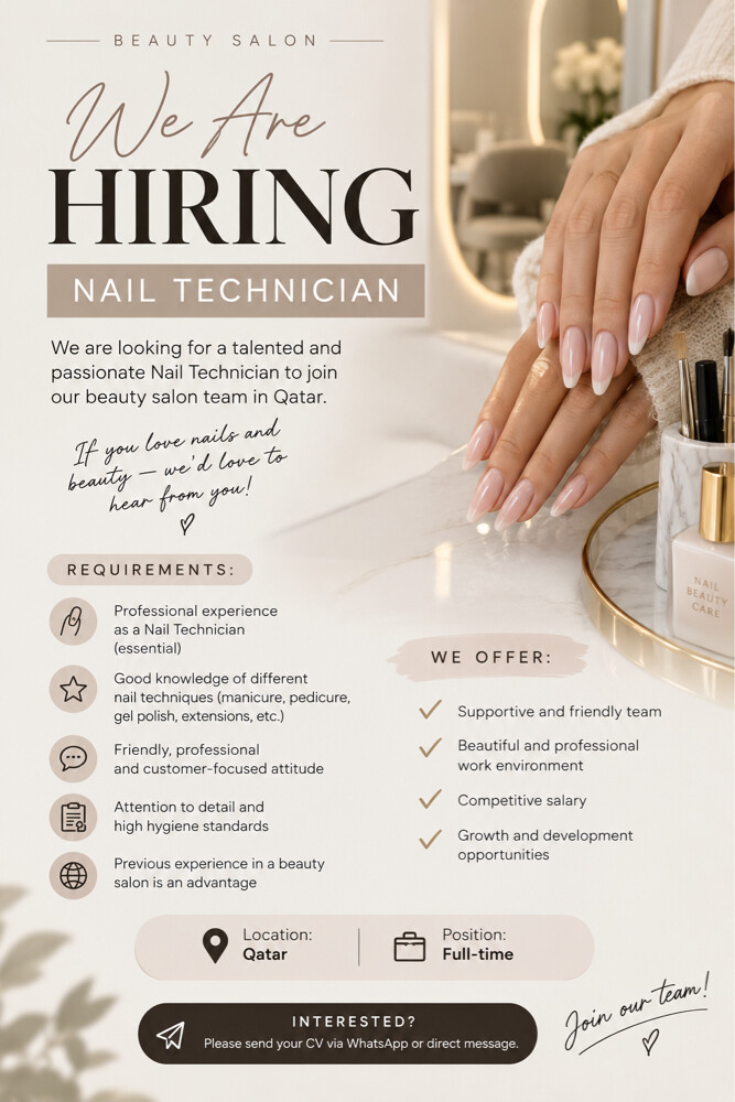 Resseption and Beauty technician - 4