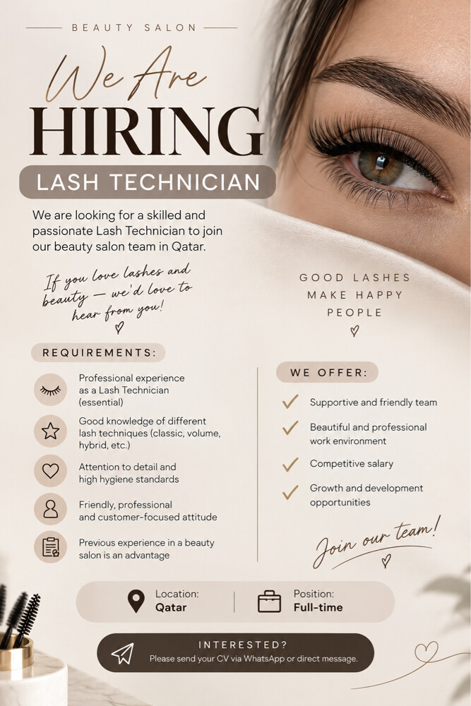 Resseption and Beauty technician - 3