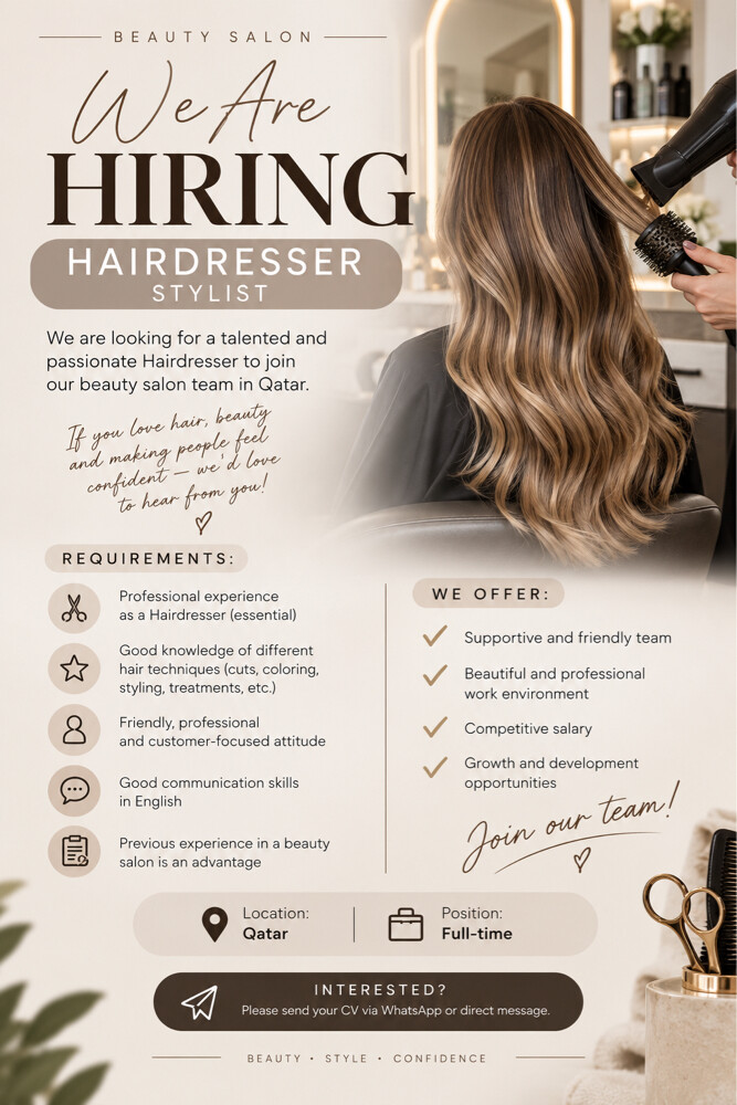Resseption and Beauty technician - 1