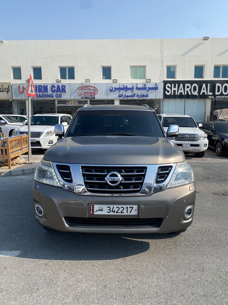 نيسان بلاتنيوم موديل 2015 - 1