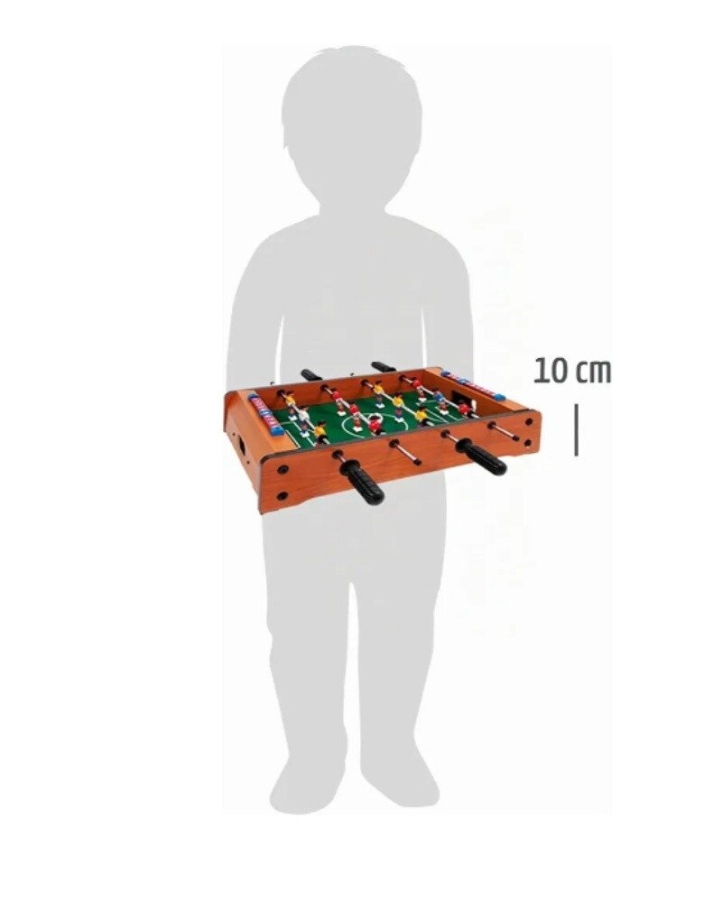 Mini tabletop foosball (table socce - 3