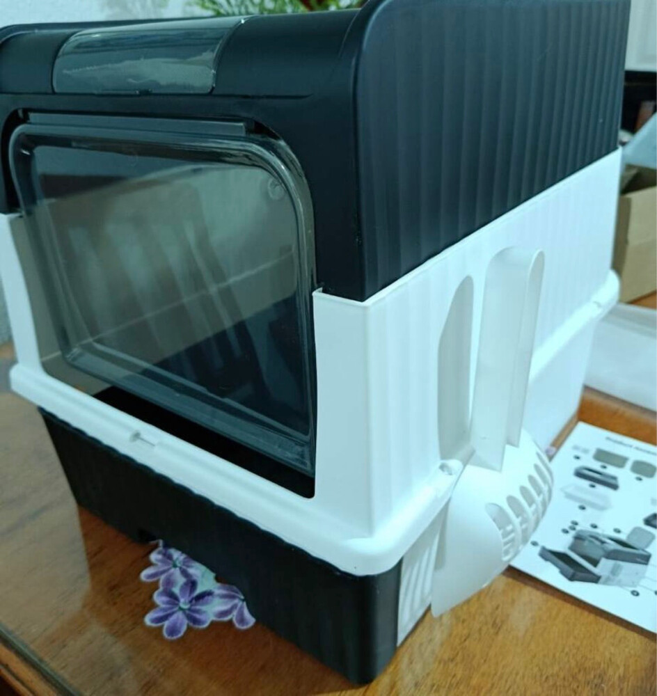 Cat litter box - 3