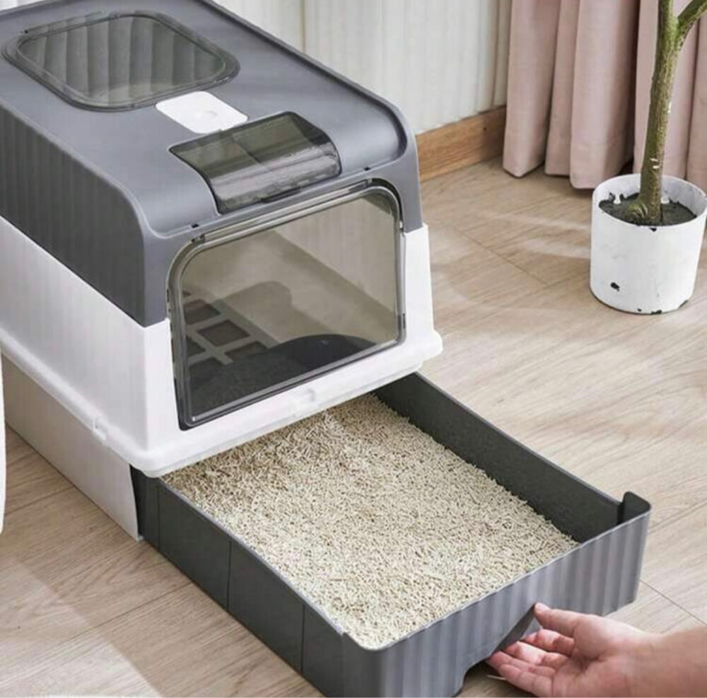 Cat litter box - 4