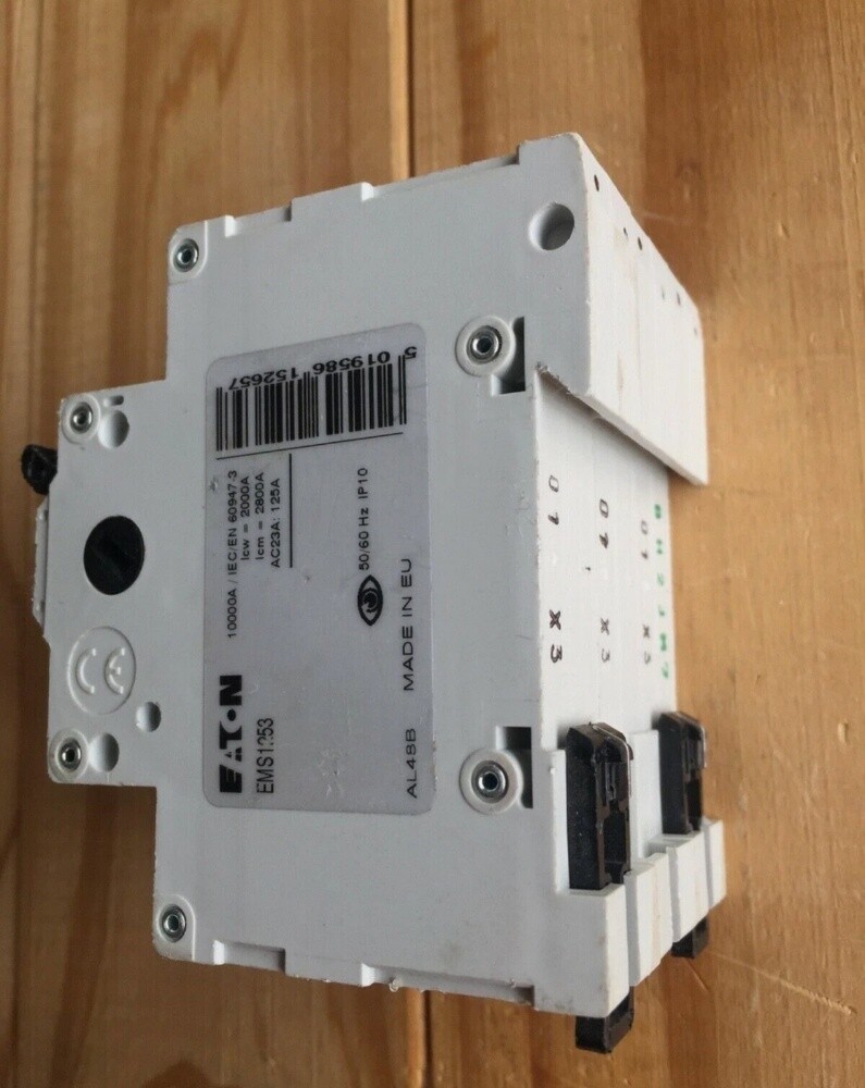 Eaton 3-Pole Main Switch / Isolator - 2