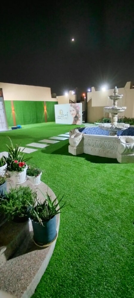 .تصميم وديكور العشب الصناعي - 5
