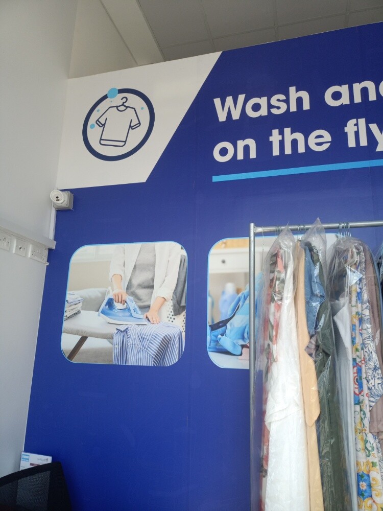 work in Laundry - 1