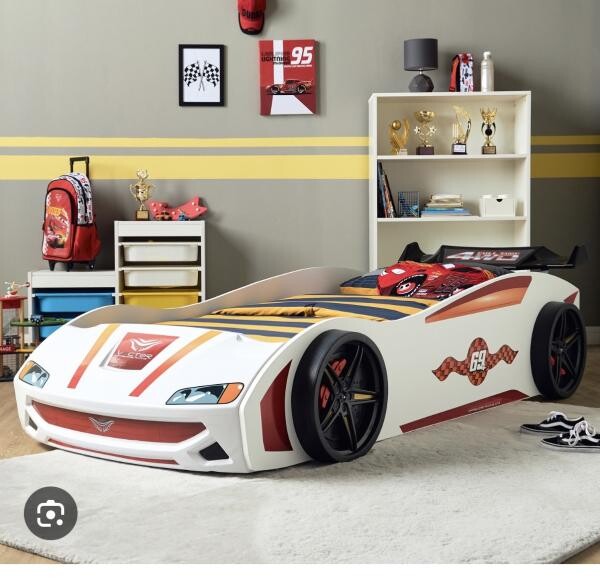 Kids car bed for boys - 1