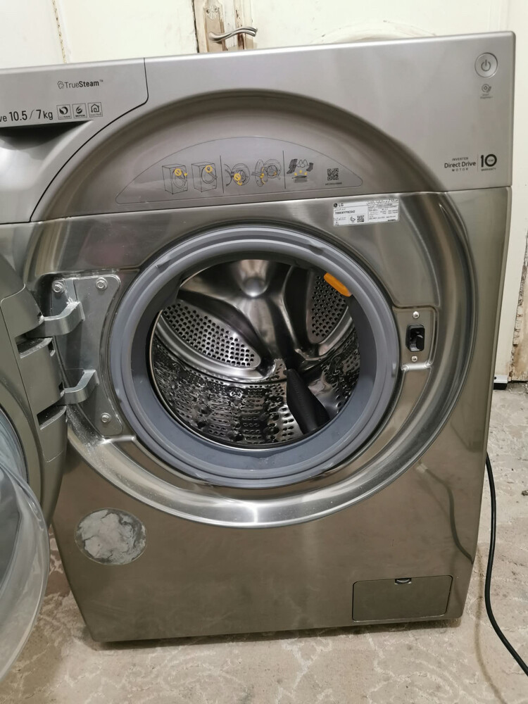 WASHING MACHINE FOR SALE 10.5/7 KG - 2