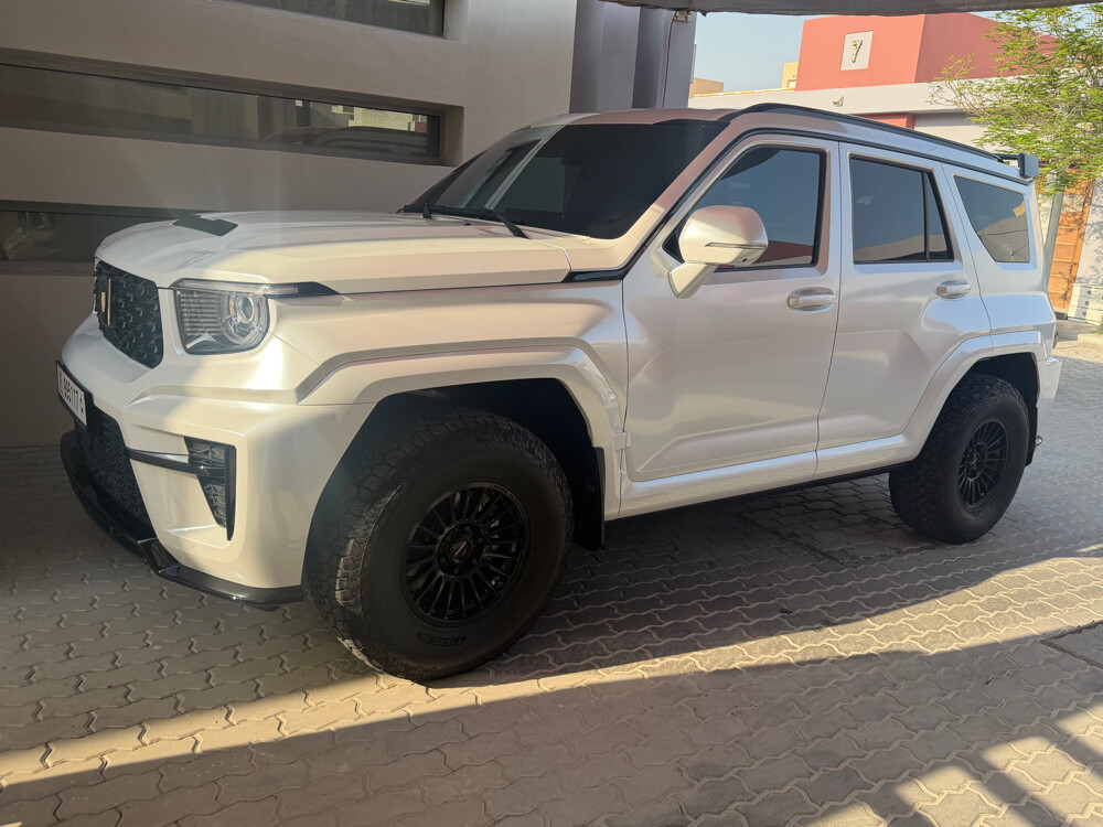 lenzo rims and tire 315 - 2