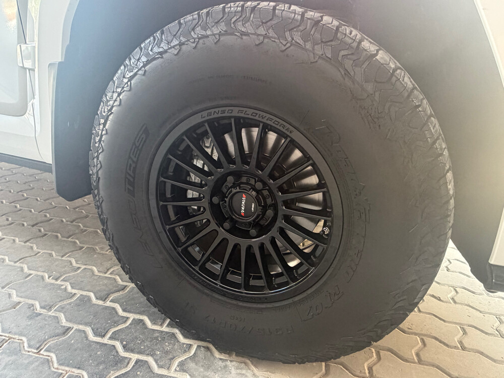 lenzo rims and tire 315 - 3